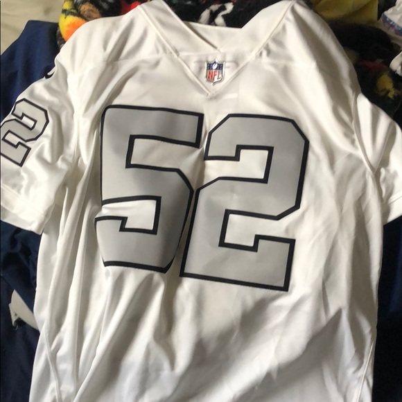 oakland raiders khalil mack jersey